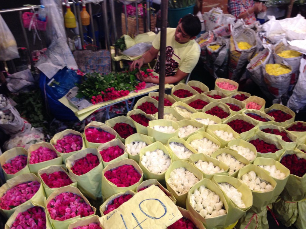 Bangkok Flower Market, kreuzfahrten-blogger.de