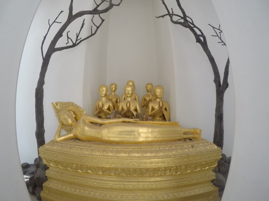 goldene Statuen, Thailand