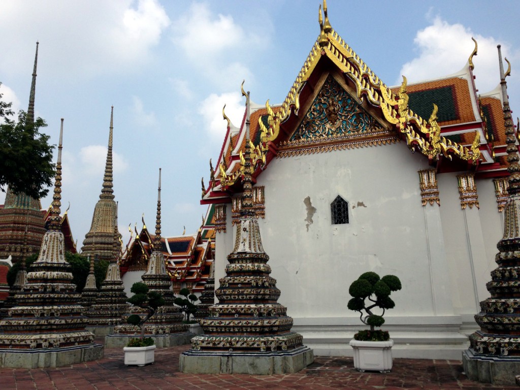 wat-pho-tempel, bangkok