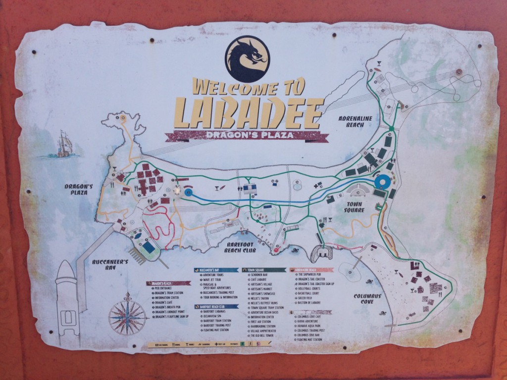 Routenplan Labadee