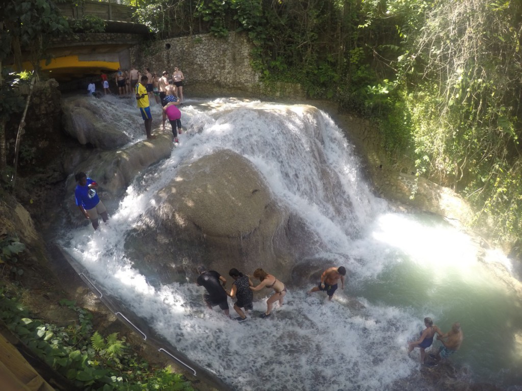 Wasserfall Jamaike