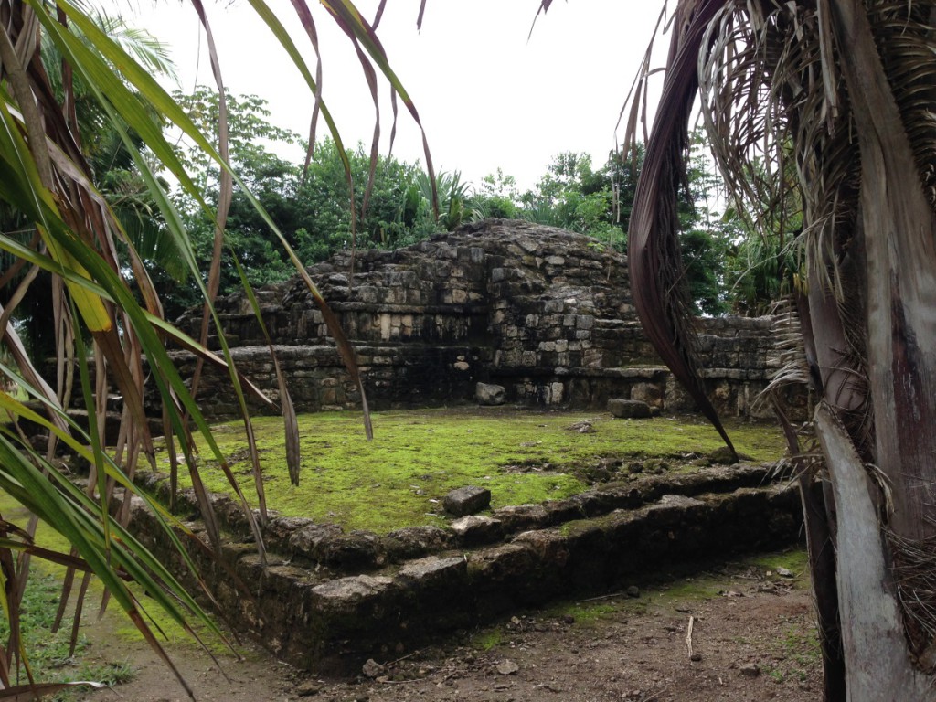 ehemalige mayafestung