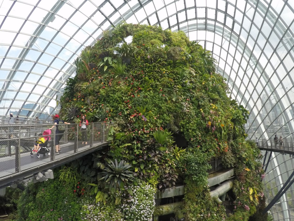 Gardens by the Bay - Rhododendroninsel