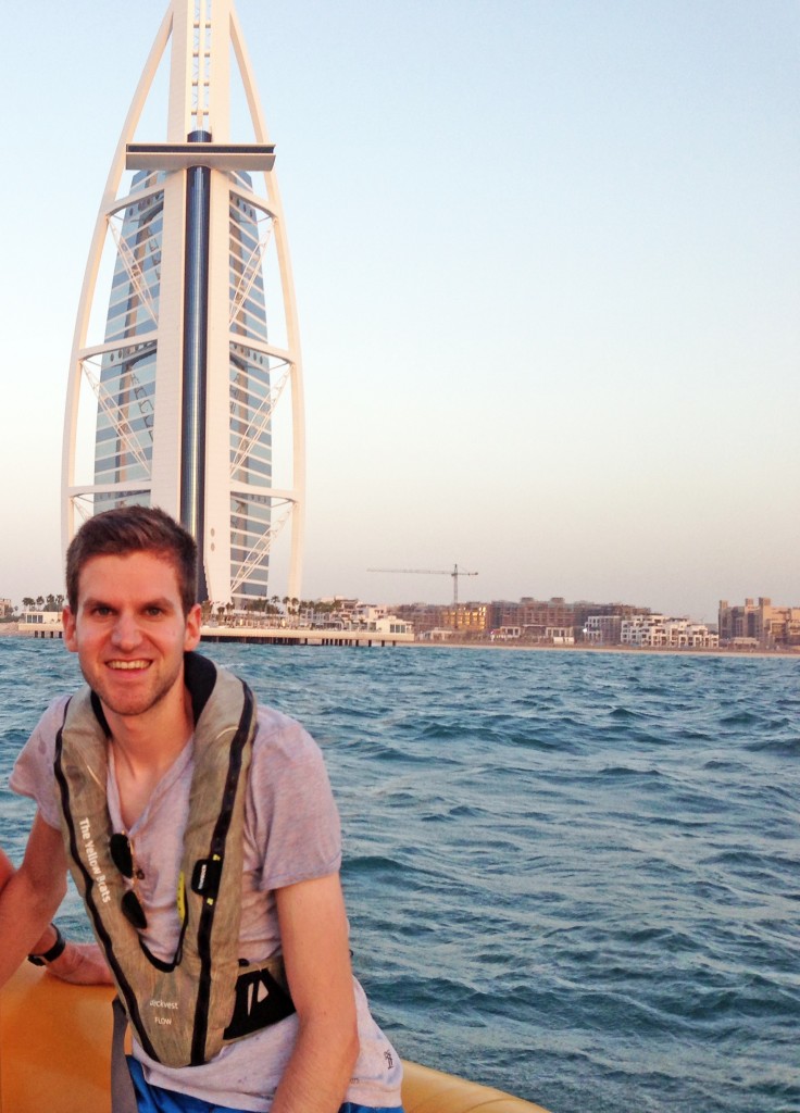 Selfie Burj Al Arab