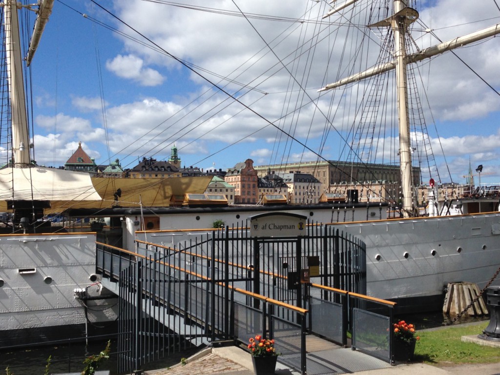 Segelboot Stockholm