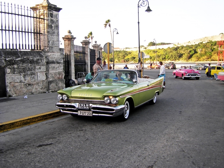 kubanisches Auto