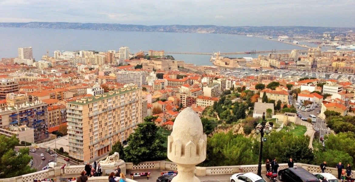 Marseille auf eigene faust