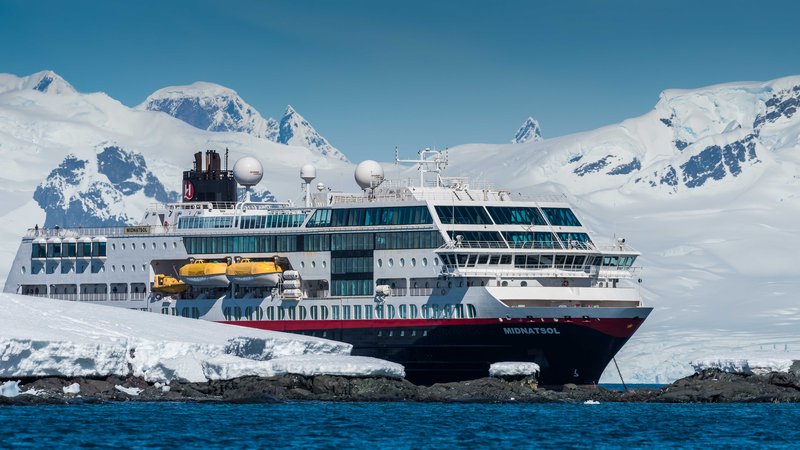 Kreuzfahrtschiff MS Spitsbergen