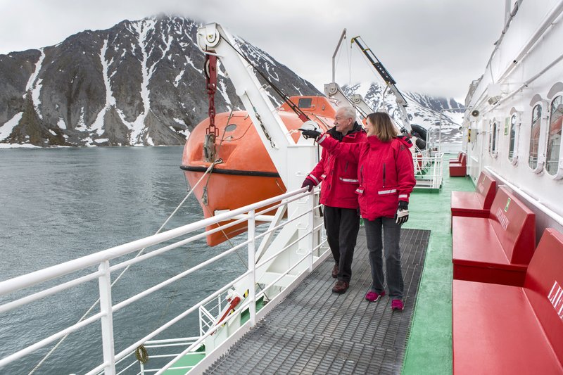 Svalbard Expeditionsschiff