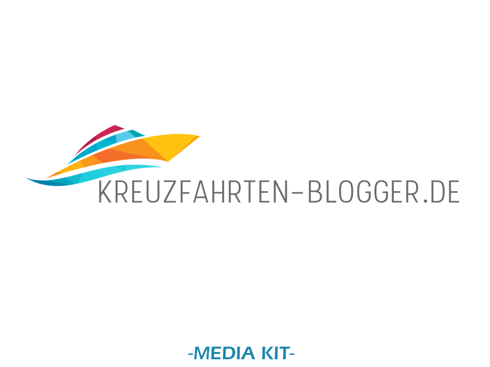 Kreuzfahrten-Blogger Mediakit