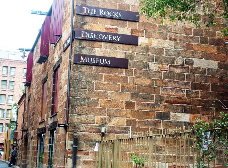 Sydney The Rocks Museum