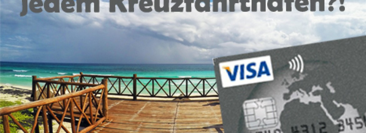 Weltweit an allen Häfen gebührenfrei Geld abheben – wie geht das?