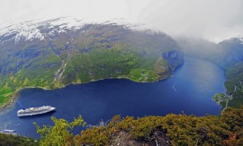 Geiranger Kreuzfahrthafen  – meine Highlight Wanderung