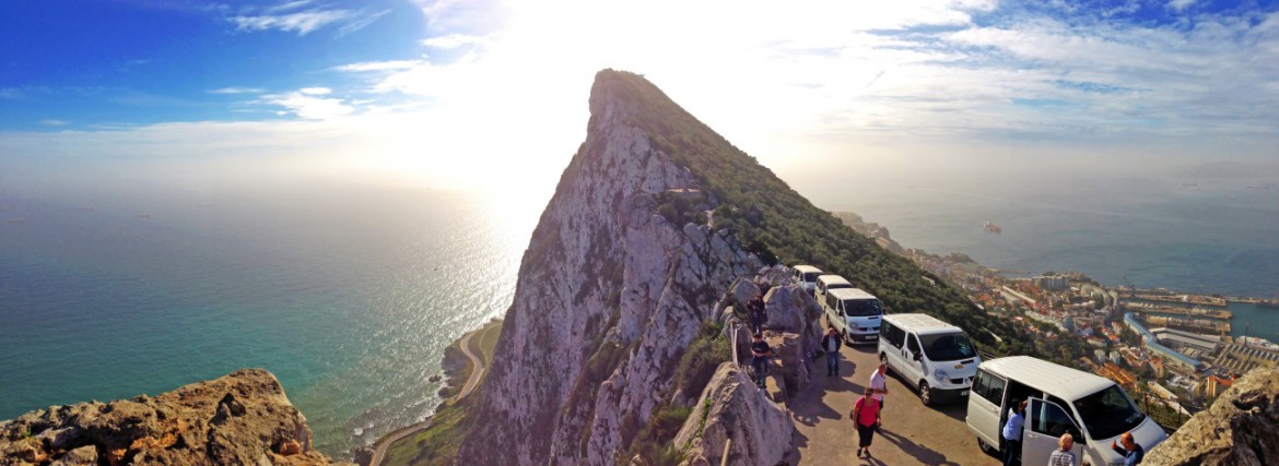 Gibraltar Kreuzfahrt-Landgang – ein Spaziergang durch Stadt und Affenfelsen