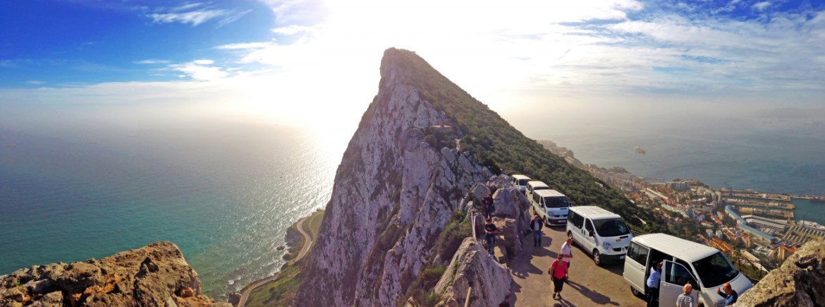 Gibraltar Kreuzfahrt-Landgang – ein Spaziergang durch Stadt und Affenfelsen