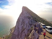 Gibraltar Kreuzfahrt-Landgang – ein Spaziergang durch Stadt und Affenfelsen