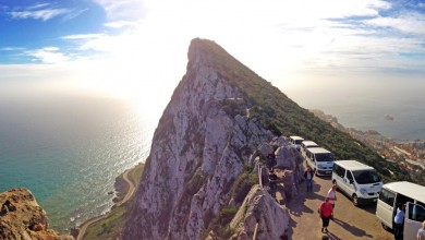 Gibraltar Kreuzfahrt-Landgang – ein Spaziergang durch Stadt und Affenfelsen