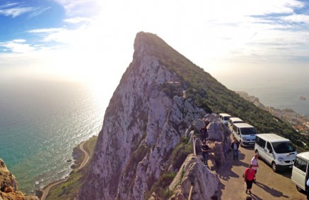 Gibraltar Kreuzfahrt-Landgang – ein Spaziergang durch Stadt und Affenfelsen