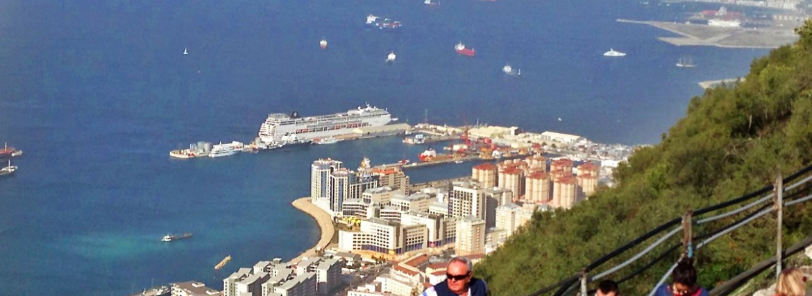 Gibraltar – Wie kommt man vom Kreuzfahrthafen in die Stadt?