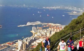 Gibraltar – Wie kommt man vom Kreuzfahrthafen in die Stadt?