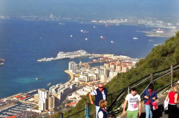 Gibraltar – Wie kommt man vom Kreuzfahrthafen in die Stadt?