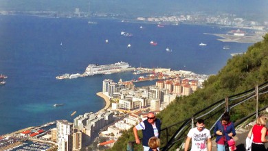 Gibraltar – Wie kommt man vom Kreuzfahrthafen in die Stadt?