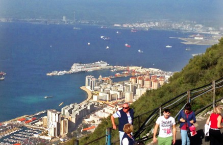Gibraltar – Wie kommt man vom Kreuzfahrthafen in die Stadt?