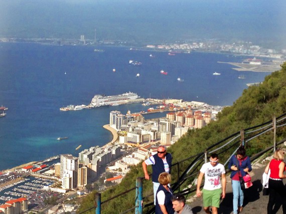 Gibraltar – Wie kommt man vom Kreuzfahrthafen in die Stadt?