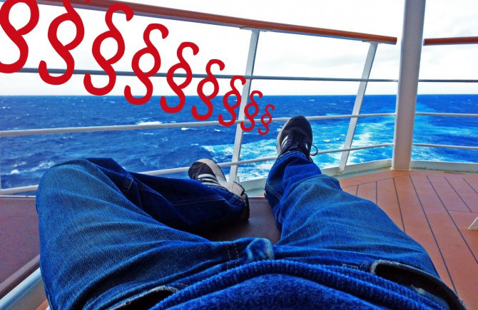 KEIN Mangel an Board – die lustigsten Beschwerden von Kreuzfahrern