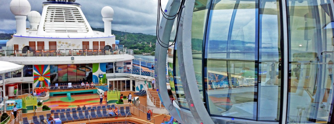 Der North Star – ein Kran auf dem Schiff