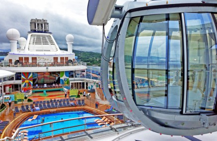 Der North Star – ein Kran auf dem Schiff