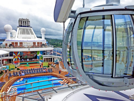Der North Star – ein Kran auf dem Schiff