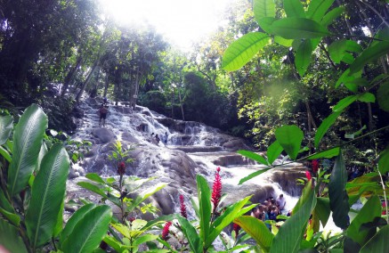 Ocho Rios Wasserfalltour (Jamaika)