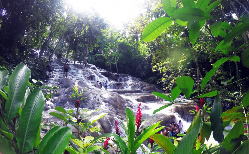 Ocho Rios Wasserfalltour (Jamaika)