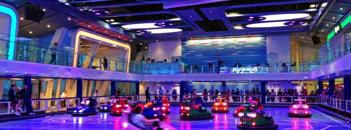 Autoscooter auf dem Schiff – no bump no fun?!