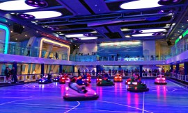 Autoscooter auf dem Schiff – no bump no fun?!