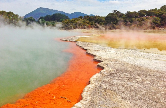 Tauranga mit Abstecher zu den Parks nach Rotorua