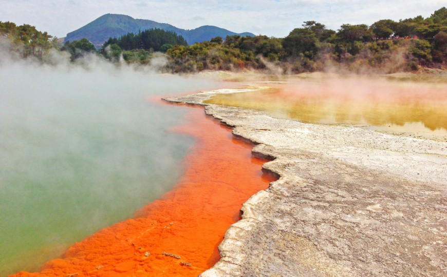 Tauranga mit Abstecher zu den Parks nach Rotorua