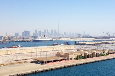 Vom Dubai Kreuzfahrthafen in die Stadt (Port Rashid)