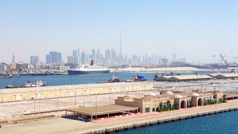 Vom Dubai Kreuzfahrthafen in die Stadt (Port Rashid)