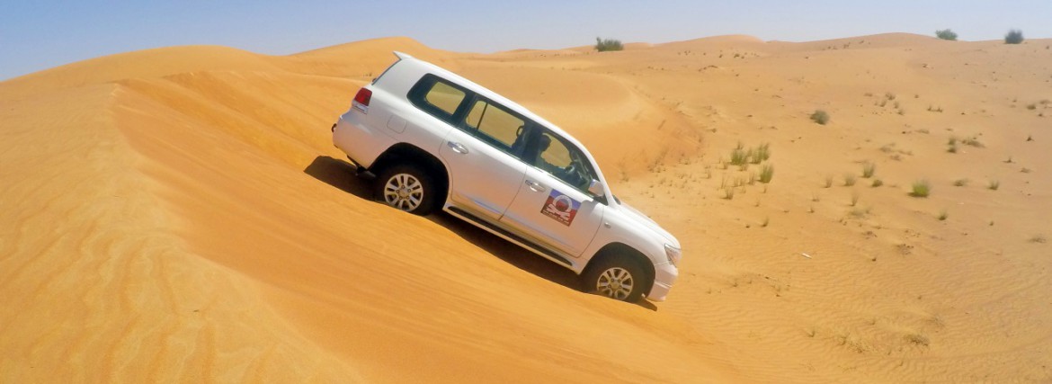 Wüstensafari ab Dubai Kreuzfahrthafen – Dune Bashing?!