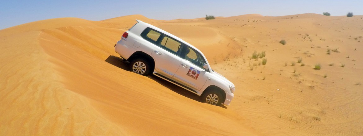 Wüstensafari ab Dubai Kreuzfahrthafen – Dune Bashing?!