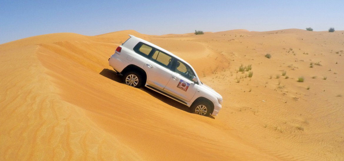 Wüstensafari ab Dubai Kreuzfahrthafen – Dune Bashing?!