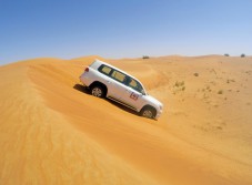 Wüstensafari ab Dubai Kreuzfahrthafen – Dune Bashing?!
