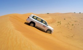 Wüstensafari ab Dubai Kreuzfahrthafen – Dune Bashing?!