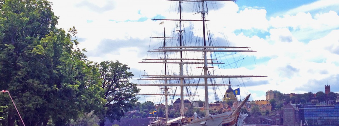 Ein altes Segelschiff als Hostel – AF Chapman in Stockholm