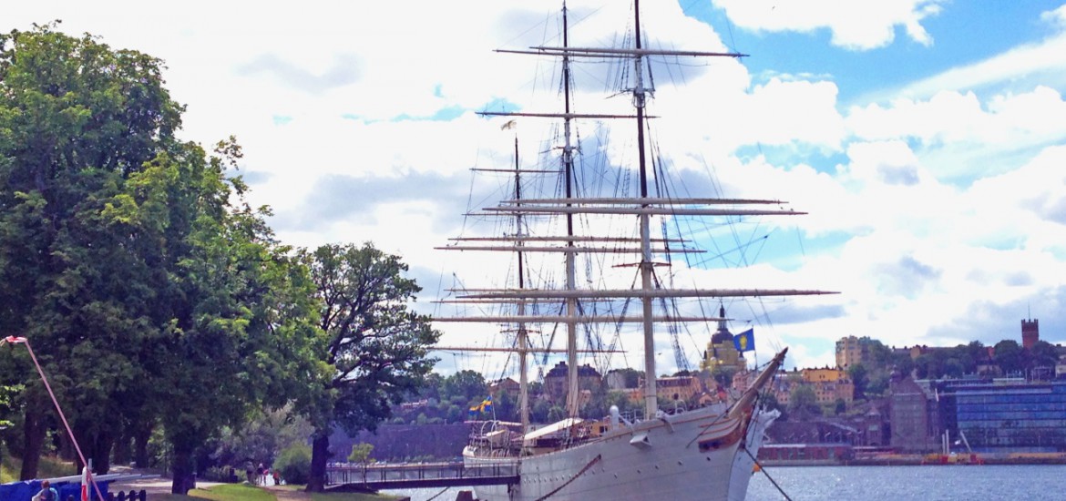 Ein altes Segelschiff als Hostel – AF Chapman in Stockholm