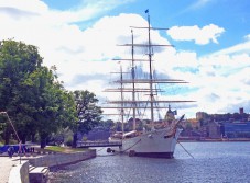 Ein altes Segelschiff als Hostel – AF Chapman in Stockholm