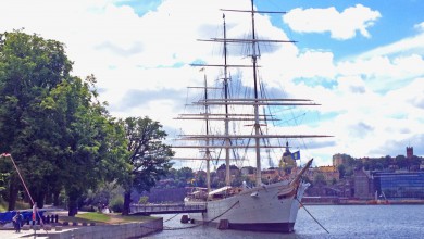 Ein altes Segelschiff als Hostel – AF Chapman in Stockholm