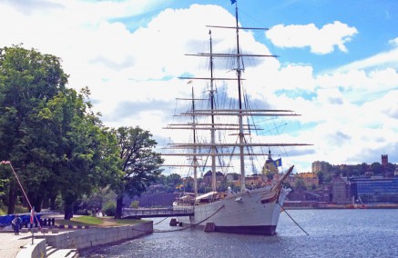 Ein altes Segelschiff als Hostel – AF Chapman in Stockholm